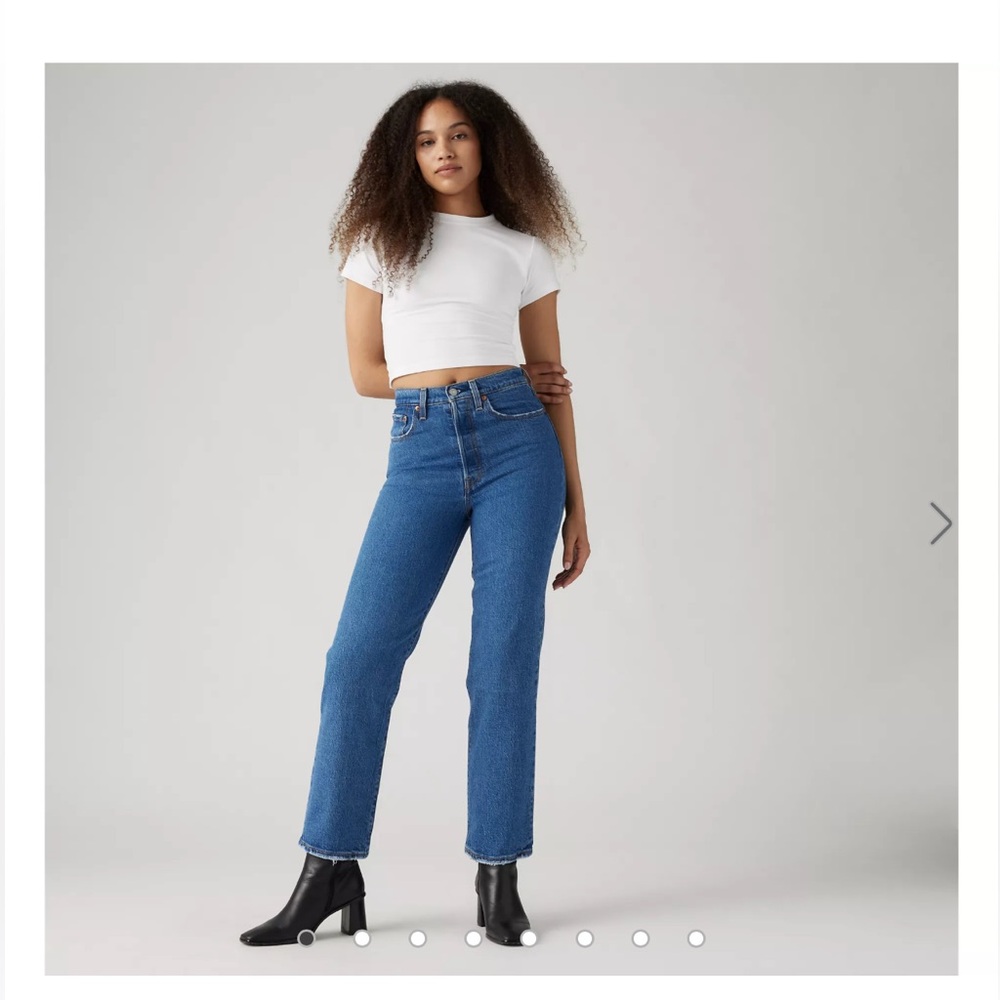 Levi’s Ribcage Straight Jeans